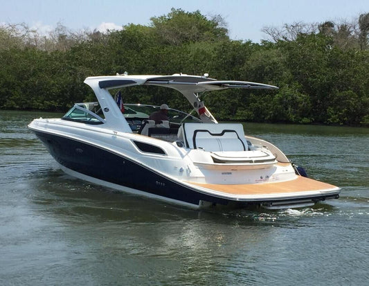 SureShade SR 350 6' SG - Black - for SeaRay 350 SLX and Others